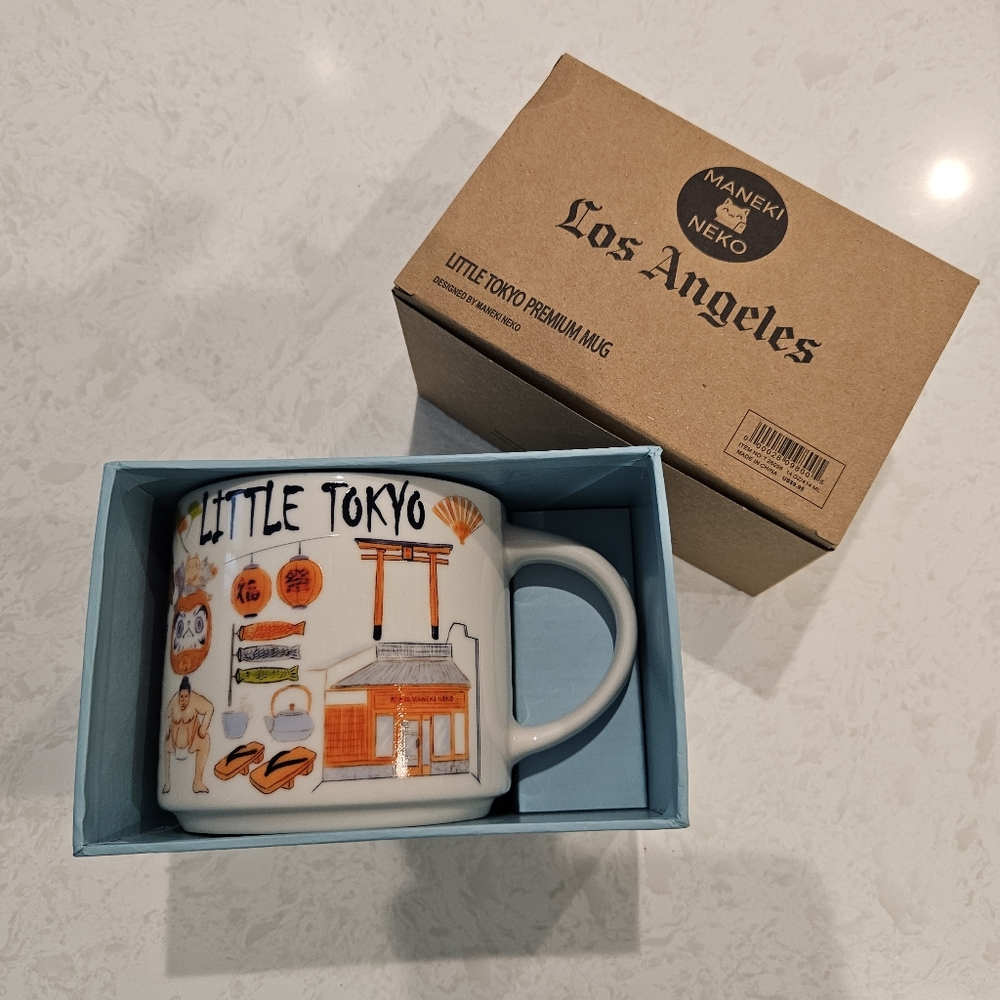 BN Little Tokyo Mug
